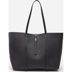 Torba shopper - Czarny. Czarne torby damskie na zakupy House, bez wzorów, bez dodatków. Za 89,99 zł.