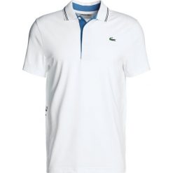 Koszulki sportowe męskie: Lacoste Sport DH336000 REGULAR FIT Koszulka sportowa white/medway/navy blue