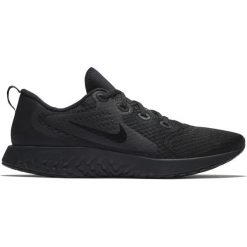 Nike Legend React Tenisówki Czarny. Czarne trampki męskie Nike, bez wzorów, z materiału, bez zapięcia. Za 268,95 zł.