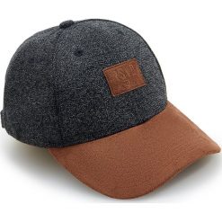 Czapka z daszkiem - Szary. Szare czapki damskie Reserved, bez wzorów. Za 34,99 zł.