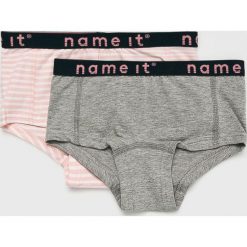 Name it - Figi dziecięce (2-pack). Majtki dziewczęce Name it. W wyprzedaży za 29,90 zł.