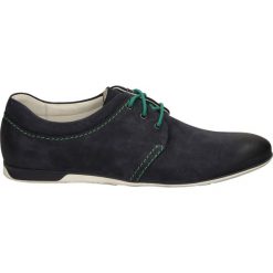 Derby męskie: Półbuty męskie - 4584V3 NA BLU