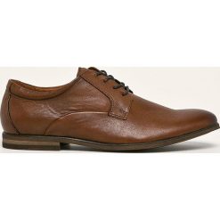 Aldo - Półbuty skórzane Bromham. Pomarańczowe buty wizytowe męskie ALDO, bez wzorów, ze skóry, eleganckie, z okrągłym noskiem, bez zapięcia. W wyprzedaży za 349,90 zł.