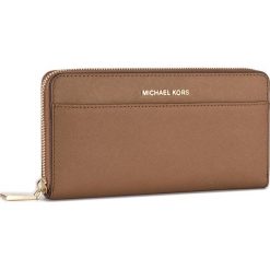 Duży Portfel Damski MICHAEL MICHAEL KORS - Jet Set 32T7GTVZ3L Acorn. Brązowe portfele damskie MICHAEL Michael Kors, ze skóry. Za 659,00 zł.
