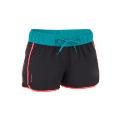Szorty surfing TINI COLORBLOCK damskie. Czarne buty sportowe damskie OLAIAN, w paski, z elastanu, sportowe, bez kołnierzyka. Za 49,99 zł.