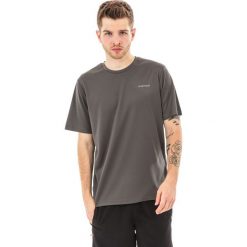 MARTES Koszulka męska Solan Dark Grey/Yellow r. XL. Szare t-shirty męskie MARTES, xl. Za 15,00 zł.