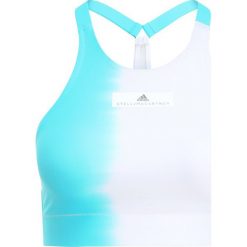 Stroje dwuczęściowe damskie: adidas by Stella McCartney Góra od bikini mirror blue