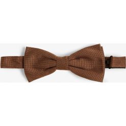 Tiger of Sweden - Muszka męska z jedwabiu, złoty. Żółte muszki męskie Tiger of Sweden, bez wzorów, eleganckie. Za 349,95 zł.