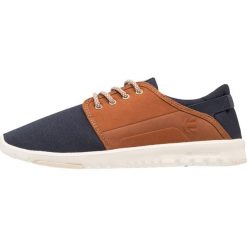 Trampki męskie: Etnies SCOUT Tenisówki i Trampki navy/gold