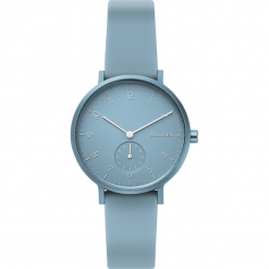 Zegarek SKAGEN - Aaren Kulor SKW2764 Light Blue. Niebieskie zegarki damskie Skagen. Za 449,00 zł.