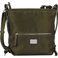 Tom Tailor torebka damska crossbody Elin Nylon Crossbag khaki. Brązowe torebki klasyczne damskie Tom Tailor, bez wzorów, z nylonu, eleganckie, bez dodatków. Za 219,00 zł.
