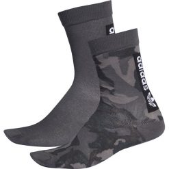 Adidas Originals 2-pack Skarpetki Szary. Szare skarpetki męskie adidas Originals, bez wzorów, z elastanu. Za 56,95 zł.