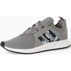 Adidas Originals - Tenisówki męskie – X_PLR, szary. Szare trampki męskie adidas Originals, moro, bez zapięcia. Za 249,95 zł.