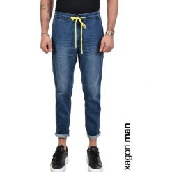 Xagon Man Jeansy. Jeansy męskie Xagon Man, bez wzorów, z jeansu, klasyczne. Za 349,00 zł.