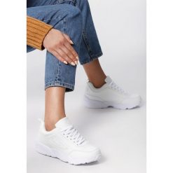 Białe Sneakersy Cannet. Białe buty sportowe damskie Born2be. Za 89,99 zł.