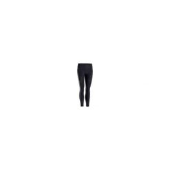 Legginsy do jogi YOGA 7/8 damskie. Czarne legginsy damskie DOMYOS, xl, bez wzorów, z elastanu. Za 69,99 zł.