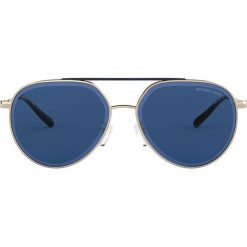 Michael Kors - Okulary Antiqua. Szare okulary przeciwsłoneczne damskie . W wyprzedaży za 479,90 zł.
