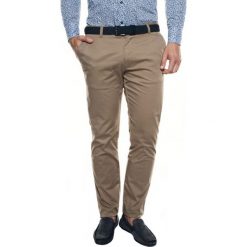 Spodnie mare 217 beż slim fit. Spodnie męskie Recman, m, bez wzorów. Za 149,00 zł.