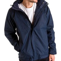 Kurtka The North Face Evolve II Triclimate T0CG55H2G. Pomarańczowe kurtki męskie The North Face, m, bez wzorów, z dzianiny, klasyczne, bez kaptura. W wyprzedaży za 549,99 zł.