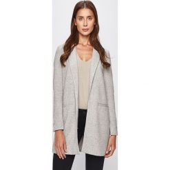 Vero Moda - Żakiet. Szare kamizelki damskie Vero Moda, bez wzorów, z elastanu. W wyprzedaży za 89,90 zł.