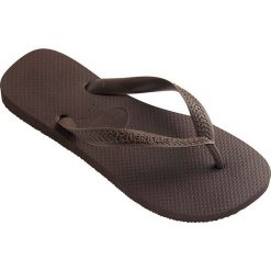 Havaianas - Japonki. Pomarańczowe kapcie męskie Havaianas, z materiału, bez zapięcia. Za 79,90 zł.