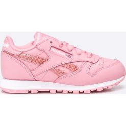 Buty sportowe dziewczęce: Reebok – Buty dziecięce CL Leather Spring