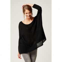 Sweter w kolorze czarnym. Czarne bez kategorii SCUI, z okrągłym kołnierzem. W wyprzedaży za 139,95 zł.