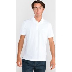 BOSS Pallas Polo Koszulka Biały. Białe podkoszulki męskie Boss, xl, bez wzorów, z bawełny, polo, bez rękawów. Za 357,95 zł.