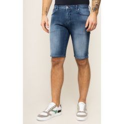 Szorty jeansowe Emporio Armani 3H1PA6 1D4DZ 0941. Niebieskie spodenki i szorty męskie Emporio Armani, m, bez wzorów, z elastanu. W wyprzedaży za 499,00 zł.
