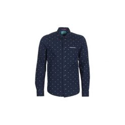 Koszule z długim rękawem Scotch Soda REGULAR FIT AMS BLAUW ALLOVER PRINT SHIRT IN SEASONAL PATTER. Niebieskie koszule męskie Scotch & Soda, xl, bez wzorów, bez kołnierzyka, z długim rękawem. Za 349,00 zł.