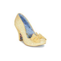 Czółenka Irregular Choice NICK OF TIME. Żółte czółenka marki Irregular Choice. Za 359,20 zł.