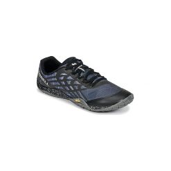 Buty Merrell TRAIL GLOVE 4. Czarne trampki męskie marki Merrell, bez wzorów, bez zapięcia. Za 423,20 zł.