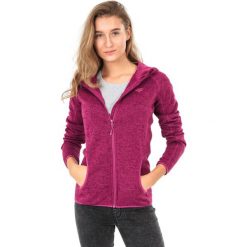 Kurtki sportowe damskie: 4f Polar damski H4Z17-PLD002 fioletowy r. M