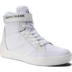 Sneakersy CALVIN KLEIN JEANS - Nigel S1772 White. Białe sneakersy męskie Calvin Klein Jeans, bez zapięcia. W wyprzedaży za 369,00 zł.