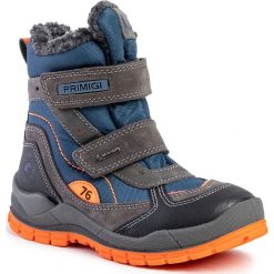 Śniegowce PRIMIGI - GORE-TEX 4395200 S Gr.S. Niebieskie śniegowce chłopięce Primigi, bez zapięcia, gore-tex. W wyprzedaży za 249,00 zł.