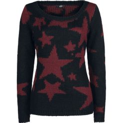 RED by EMP Living In The Storm Bluza damska czarny/ciemnoczerwony. Czarne bluzy damskie RED by EMP, xl. Za 184,90 zł.