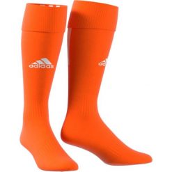 Skarpetogetry piłkarskie: Adidas Getry piłkarskie Santos 18 pomarańczowe r. 31-33 (CV8105)