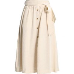 Spódniczki: Springfield FALDA MIDI CINTUR Spódnica trapezowa beige/roasted
