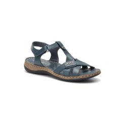 Sandały GO SOFT WI20-4773-04. Sandały damskie GO SOFT, bez wzorów, bez obcasa, bez zapięcia. Za 119,99 zł.
