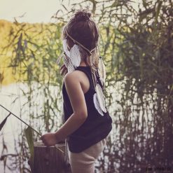 Opaska wild girl. Szare ozdoby do włosów Pakamera. Za 90,00 zł.