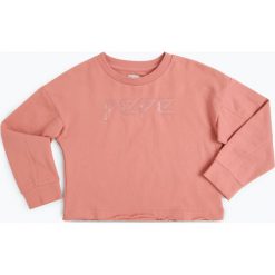 Pepe Jeans - Dziewczęca bluza nierozpinana – Valeria, różowy. Czerwone bluzy dziewczęce rozpinane Pepe Jeans, z jeansu. Za 229,95 zł.