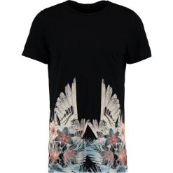 T-shirty męskie z nadrukiem: Religion TROPICAL Tshirt z nadrukiem black