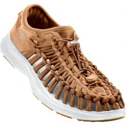 Keen Sandały Uneek o2 Men Tan/White. Białe sandały męskie marki Keen, bez zapięcia. W wyprzedaży za 379,00 zł.