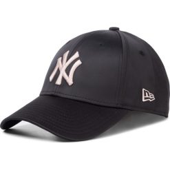Czapka z daszkiem NEW ERA - Mlb Satin 9Forty Ne 12040386 Czarny. Czarne czapki damskie New Era, bez wzorów, z poliesteru. Za 149,00 zł.