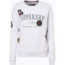 Bluzy damskie: Superdry – Damska bluza nierozpinana, szary