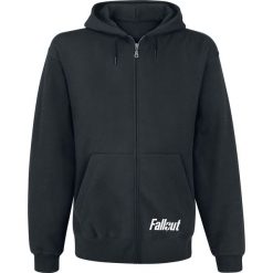 Fallout Nuka Cola Bluza z kapturem rozpinana czarny. Czarne bluzy męskie rozpinane Fallout, s, z nadrukiem, z materiału, z kapturem. Za 184,90 zł.