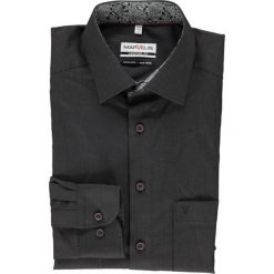 Koszula - Modern fit - w kolorze czarnym. Czarne koszule męskie Marvelis, m, z bawełny. W wyprzedaży za 78,95 zł.