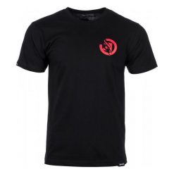 T-shirty męskie: Meatfly T-Shirt Męski Bruce L Czarny