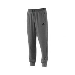 Adidas CORE18 SW PNT DGREYH / BLACK | XS, SS18. Czarne spodnie męskie Adidas, xs, bez wzorów, z dresówki, sportowe. W wyprzedaży za 226,13 zł.