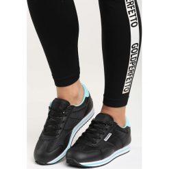 Buty sportowe damskie: Czarne Buty Sportowe Gumpi